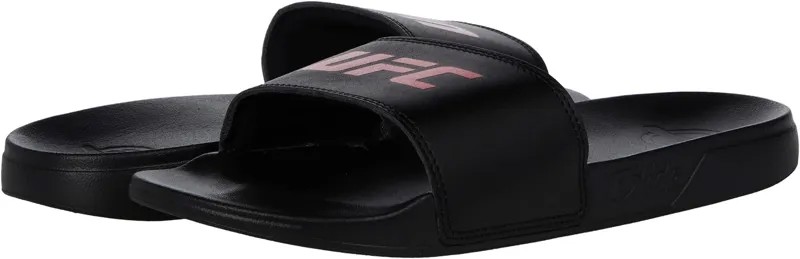 Сандалии UFC Octagon Slide UFC, цвет Black/Red