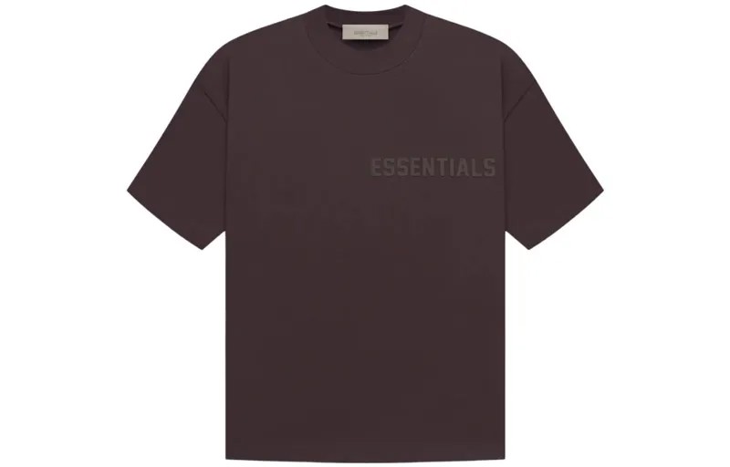 Футболка Fear of God Essentials SS23 Essentials SS Сливовая