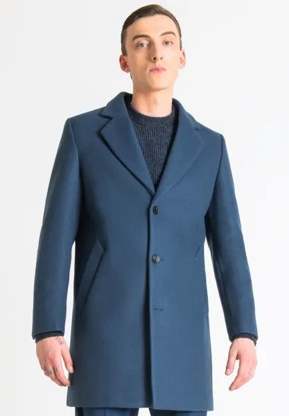 Короткое пальто Mathias Regular Fit Antony Morato, синий