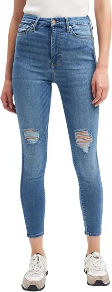 Джинсы 7 For All Mankind Aubrey in Hewes Light Destruction, цвет Hewes Light Destruction