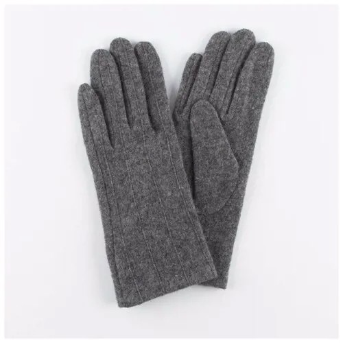 Перчатки женские Russian Look ORINOCO03-L-08 цвет серый