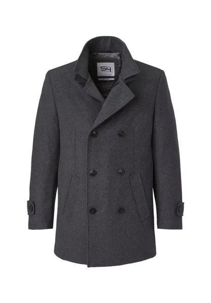Элегантное шерстяное пальто Джордж S4 JACKETS, цвет Light Grey Melange