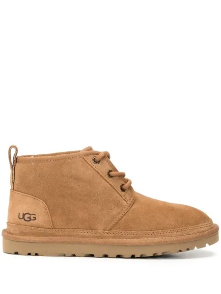 UGG ботинки Neumel на шнуровке, коричневый