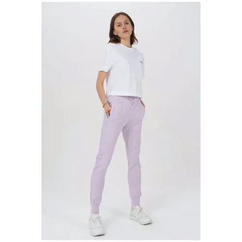 Спортивные брюки ALLIE GUESS JEANS V2RB02K7UW2G4P7 Фиолетовый 44