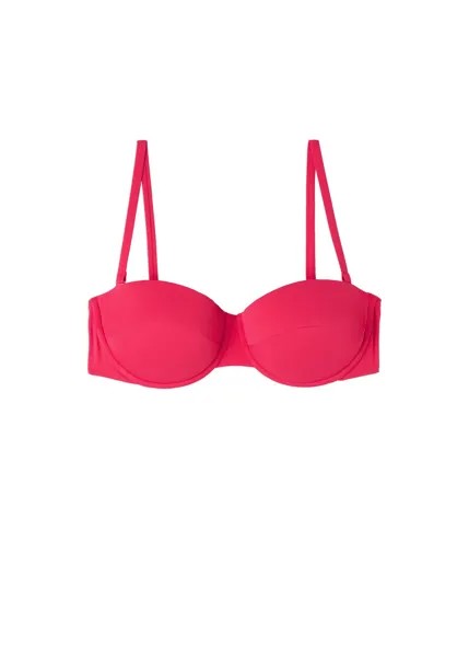 Топ бикини Calzedonia INDONESIA, розовый