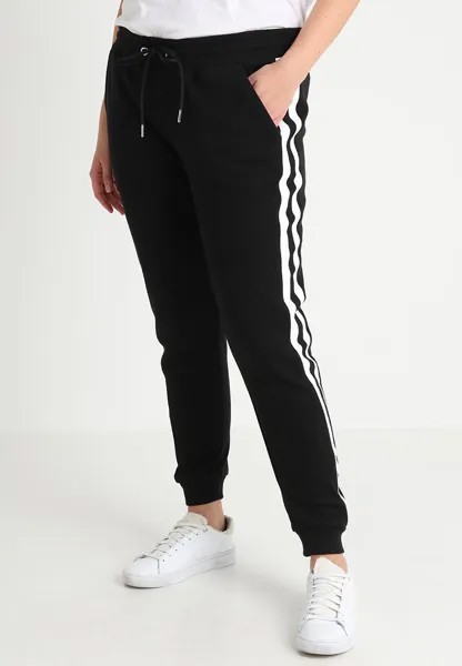 Спортивные брюки Urban Classics Curvy, черно-белый