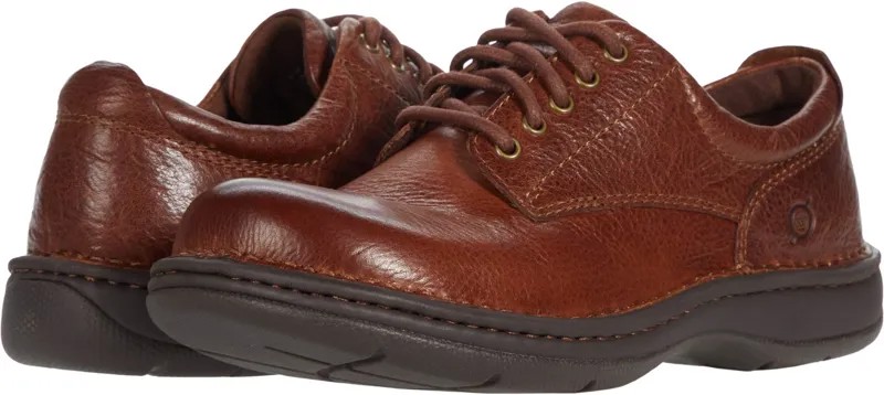 Оксфорды Born Hutchins III, цвет Dark Tan Full Grain Leather