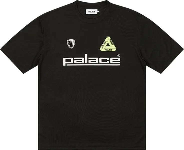 Футболка Palace Performance T-Shirt 'Black', черный