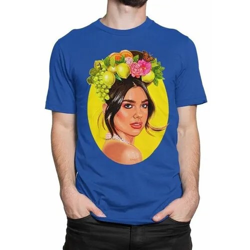 Футболка Design Heroes, размер 3XL, синий