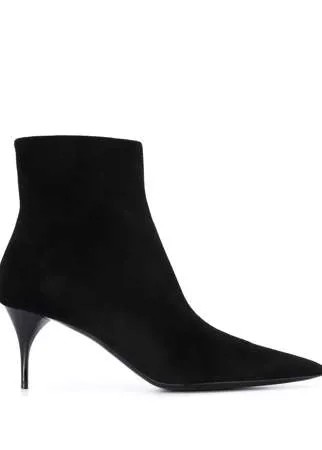 Saint Laurent ботильоны на шпильке