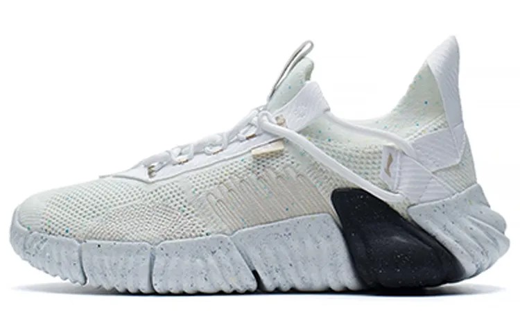 LINING Goku Lifestyle Shoes Women's Low-top White