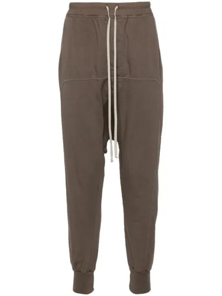 Rick Owens DRKSHDW спортивные брюки Prisoner, коричневый