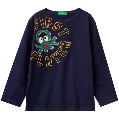 Лонгслив United Colors of Benetton для мальчиков 22A_3VR5G106B_252_98