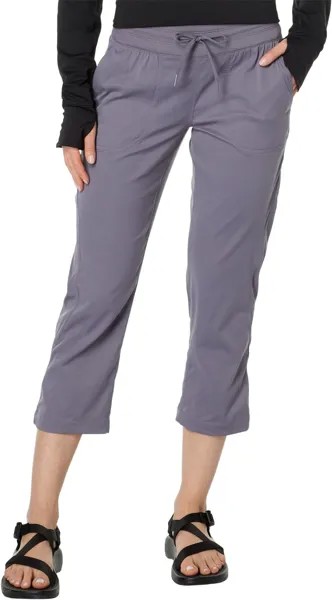 Брюки Aphrodite Motion Capris The North Face, цвет Lunar Slate