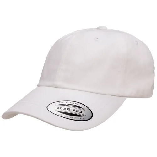 Кепка FlexFit 6245CM Dad Hat - White