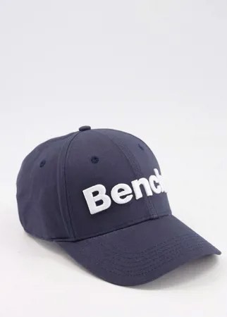 Темно-синяя кепка с логотипом Bench-Темно-синий