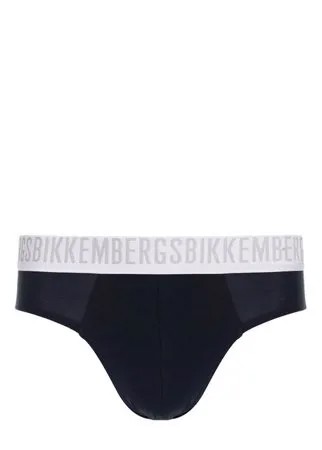 Хлопковые брифы с широкой резинкой Dirk Bikkembergs