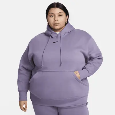 Толстовка Nike Sportswear Phoenix Fleece, цвет Daybreak/Black
