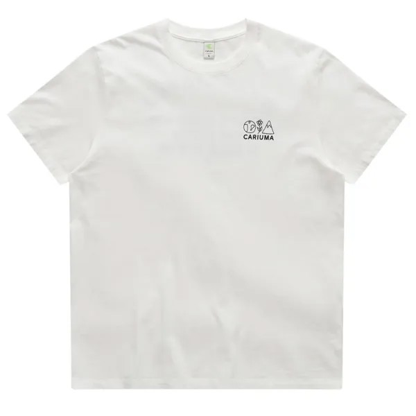 Футболка CARIUMA Good For The Earth Off-White 2023