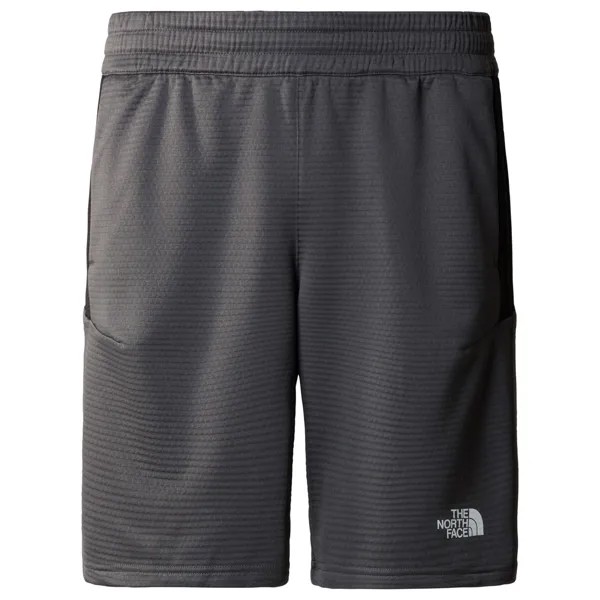 Шорты The North Face Ma Fleece Short, цвет Anthracite Grey/TNF Black
