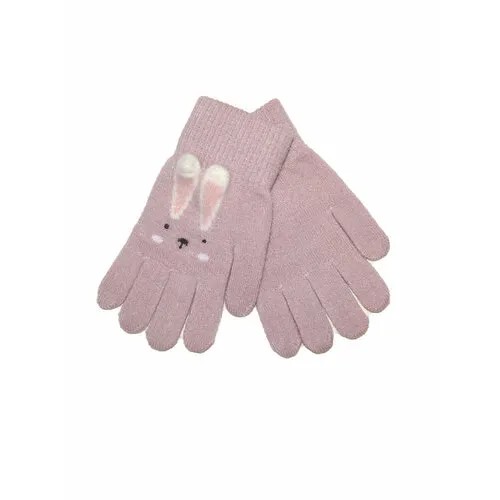 Перчатки Мария, размер универсальный, розовый