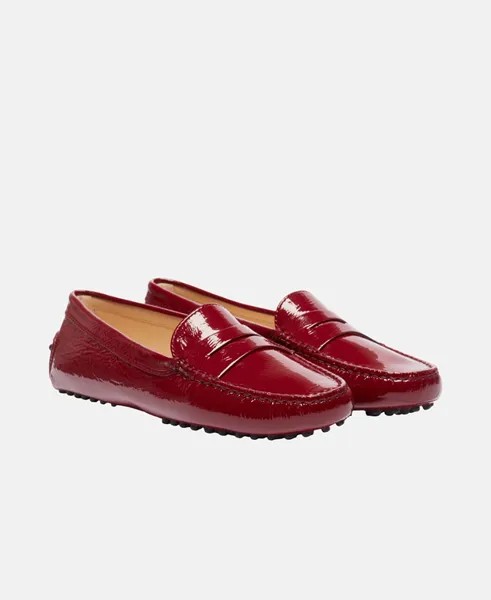 Мокасины Tod's, бордовый