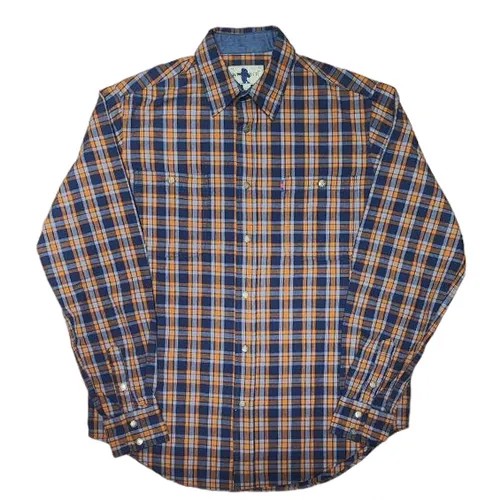 Рубашка WEST RIDER, размер 50, синий