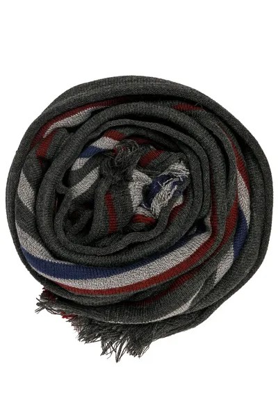 Шарф мужской Finn-Flare W19-21129 черный