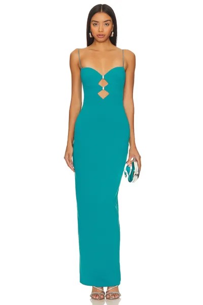 Платье Nookie Muse Gown, цвет Topaz