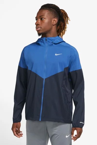 Легкая ветровка для бега Nike, синий