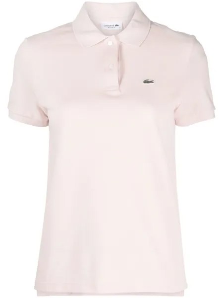 Lacoste рубашка поло с короткими рукавами, розовый