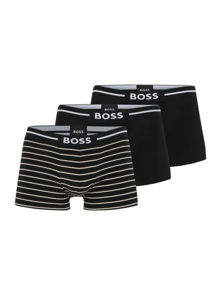 Трусы боксеры BOSS Black, черный