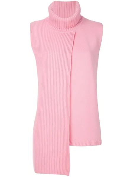Cashmere In Love топ 'Tania' без рукавов, розовый