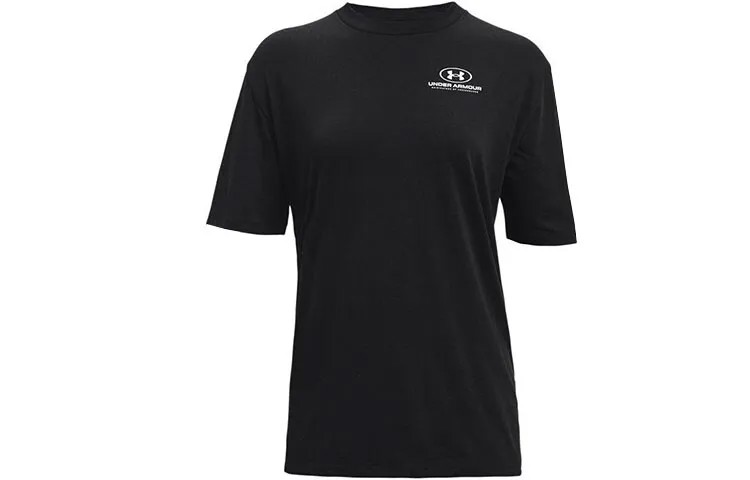 Женская футболка Under Armour, цвет Black