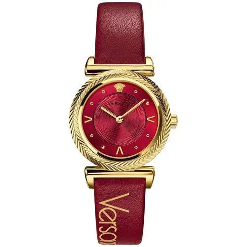 Наручные часы Versace Наручные часы V Motif VERE00418, красный