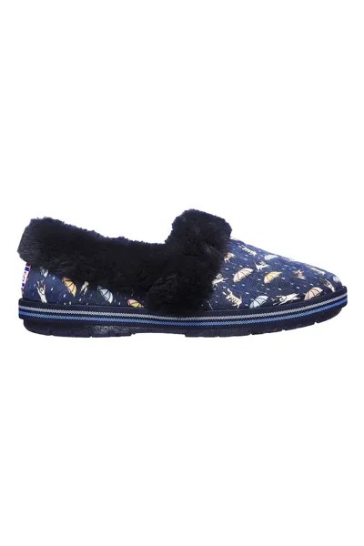 Тапочки Bobs Too Cosy Skechers, синий