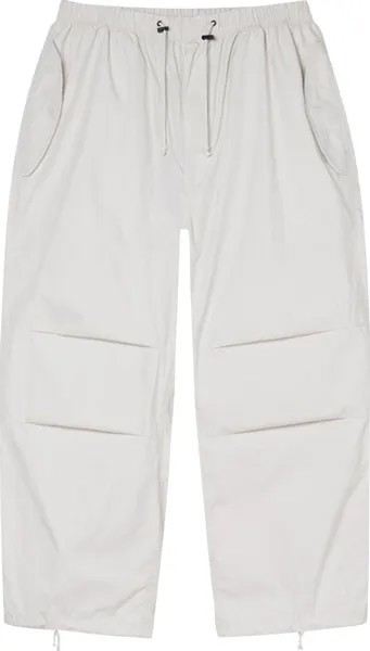 Брюки Stussy Nyco Over Trousers 'Bone', белый