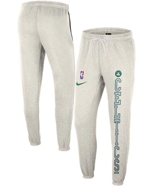 Мужские флисовые брюки ash, kelly green boston celtics 75th anniversary courtside Nike, мульти