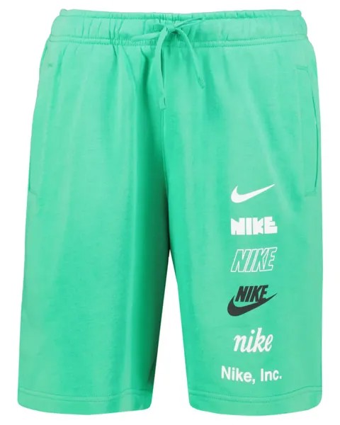 Спортивные шорты Nike Sportswear, зеленый