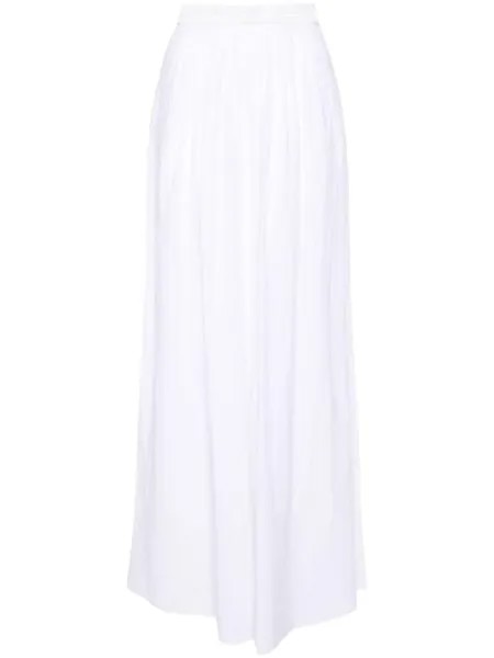 Широкие брюки палаццо Giorgio Armani, белый
