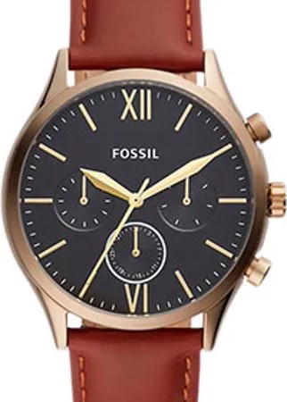 Fashion наручные  мужские часы Fossil BQ2404. Коллекция Fenmore Midsize