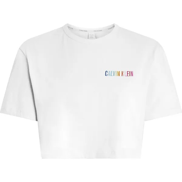 Пижама Calvin Klein 000QS7193E Short Sleeve T-Shirt, белый