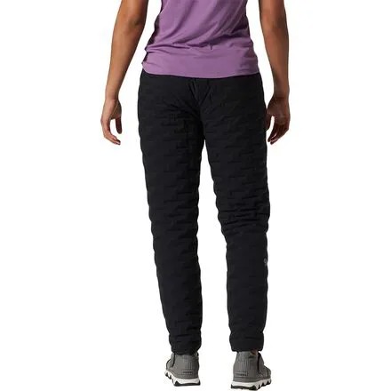 Брюки-эластичные женские Mountain Hardwear, черный