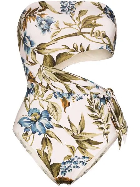 Zimmermann Aliane scarf tie swimsuit