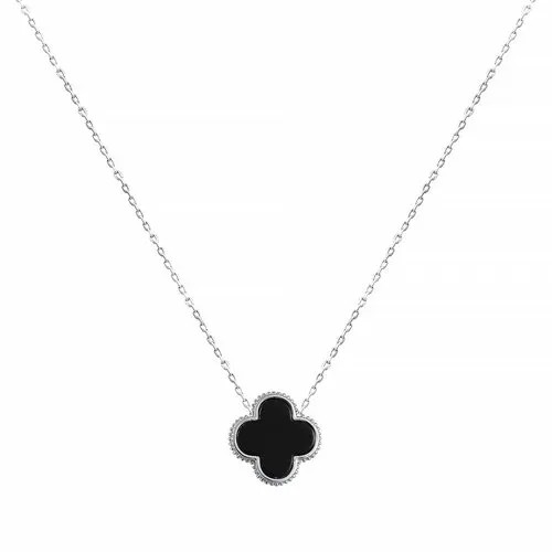 Колье ELEMENT47, серебро, 925 проба, длина 40 см.