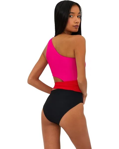 Купальник Beach Riot Carlie One-Piece, цвет Glacier Color-Block