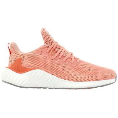 Adidas Alphaboost Мужские розовые кроссовки для бега Спортивная обувь F33947