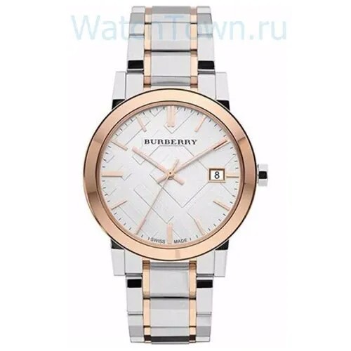 Наручные часы Burberry женские Наручные часы Burberry The City BU9205 кварцевые, серебряный