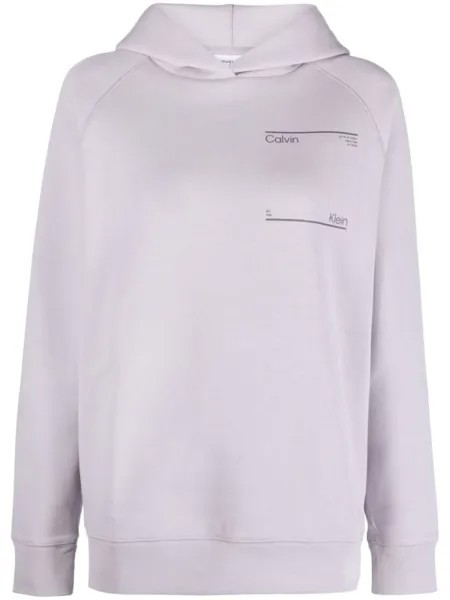 Calvin Klein худи Future, фиолетовый