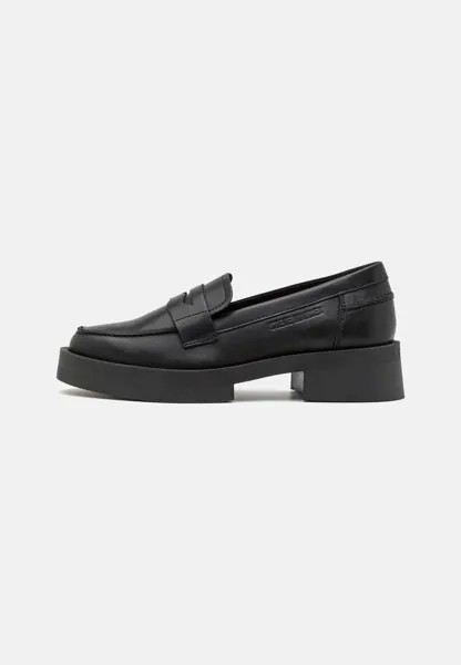 Слипоны Marina Steve Madden, черный